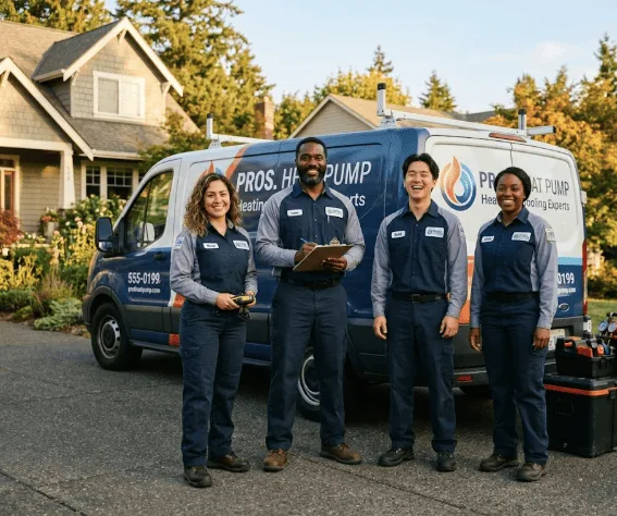 Heat Pump Installation company in Galena, OH