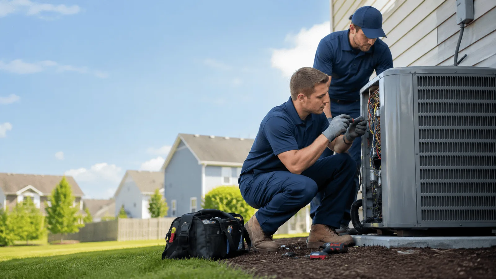Heat Pump Installation in Galena, OH near me